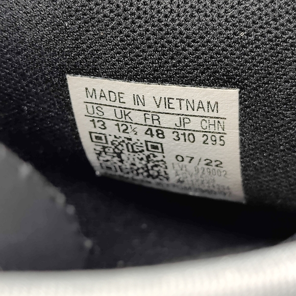 Adidas D.O.N. Issue 4 Basketball Black White Sneaker Mens Shoes Size 13 - Picture 11 of 11